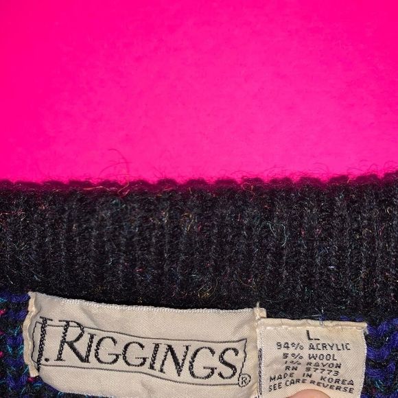 Retro 1980s sweater - Picture 8 of 10